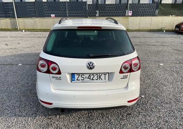 Volkswagen Golf Plus cena 30700 przebieg: 230000, rok produkcji 2012 z Szczecin małe 466